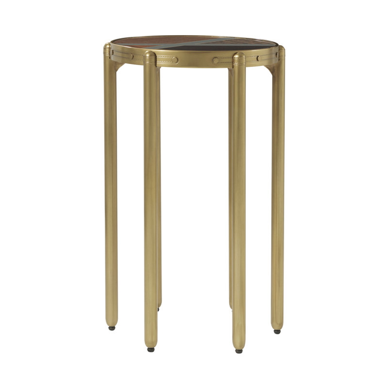Theodore Alexander Iconic 6 Legs End Table Wayfair